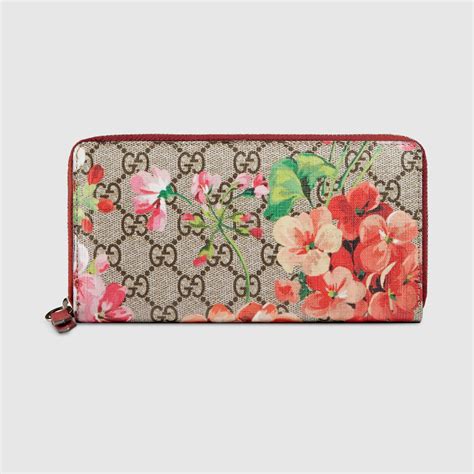 fake gucci bloom wallets|Gucci wallet nordstrom.